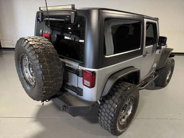 2018 Jeep Wrangler JK Sport S 4x4