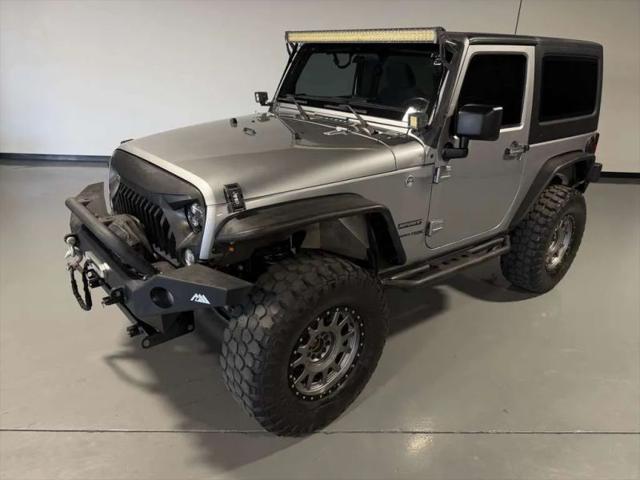 2018 Jeep Wrangler JK Sport S 4x4