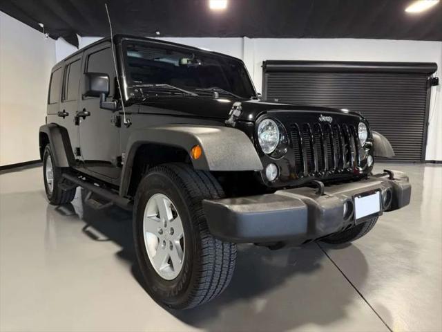 2016 Jeep Wrangler Unlimited Sport