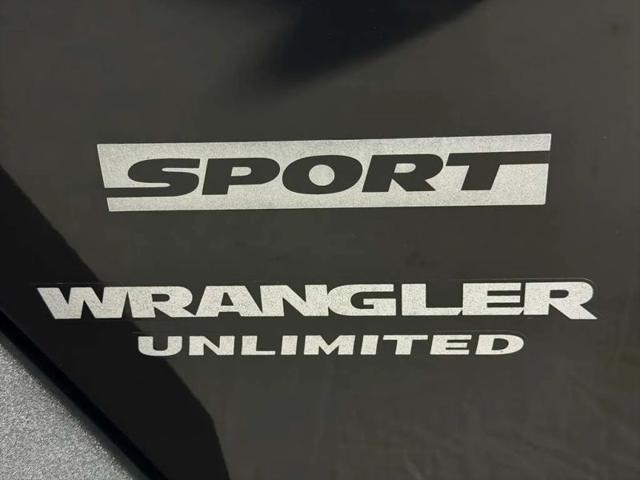 2016 Jeep Wrangler Unlimited Sport