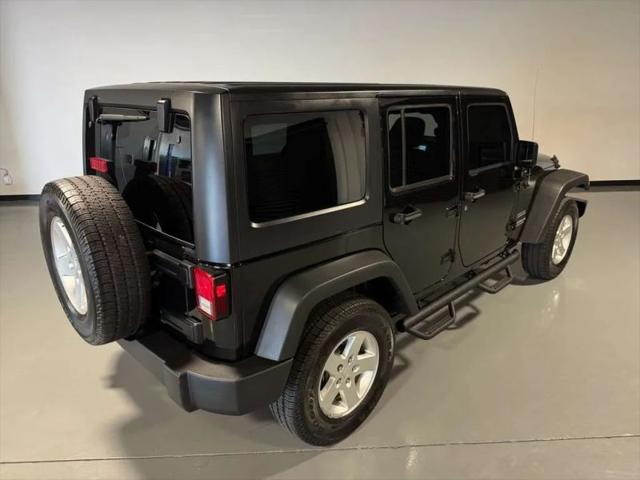 2016 Jeep Wrangler Unlimited Sport
