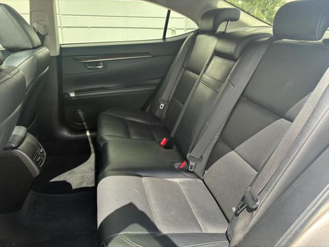 2015 Lexus ES 350 Crafted Line