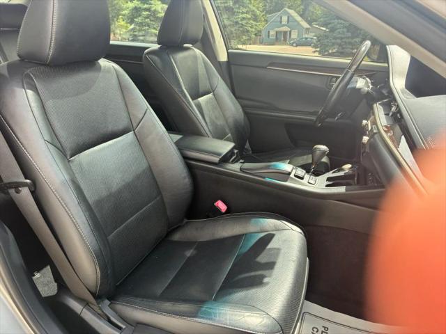 2015 Lexus ES 350 Crafted Line