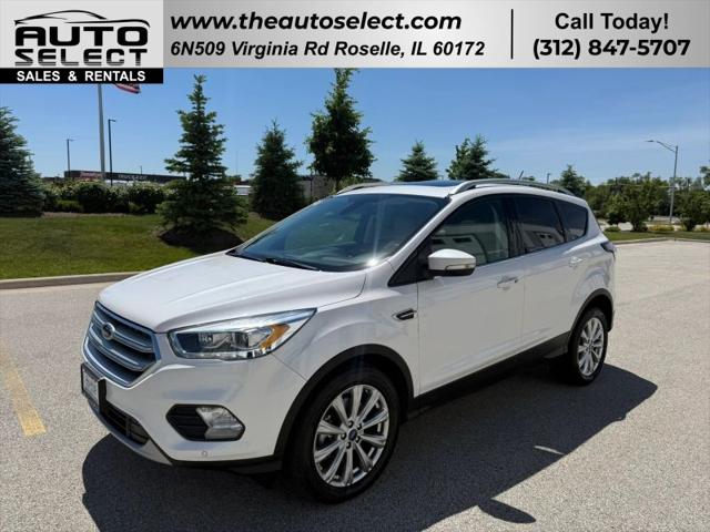 2018 Ford Escape Titanium for sale in Roselle, IL