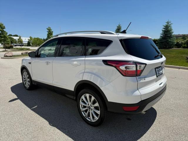 2018 Ford Escape Titanium