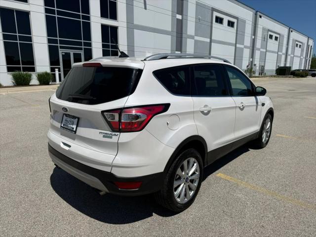2018 Ford Escape Titanium