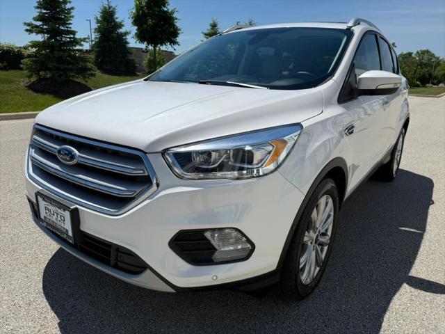 2018 Ford Escape Titanium