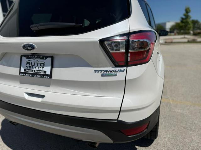 2018 Ford Escape Titanium