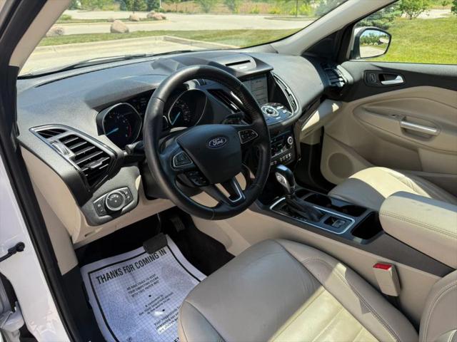 2018 Ford Escape Titanium