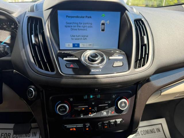 2018 Ford Escape Titanium