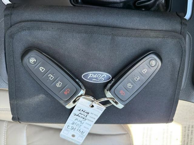 2018 Ford Escape Titanium