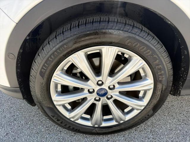 2018 Ford Escape Titanium