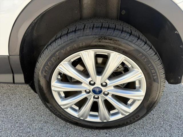 2018 Ford Escape Titanium