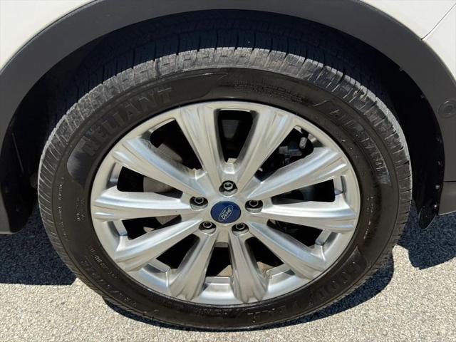 2018 Ford Escape Titanium