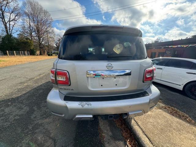 2017 Nissan Armada SV