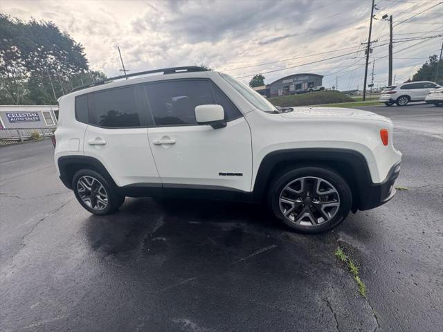 2017 Jeep Renegade Latitude FWD