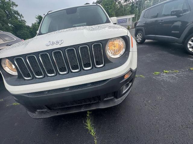 2017 Jeep Renegade Latitude FWD