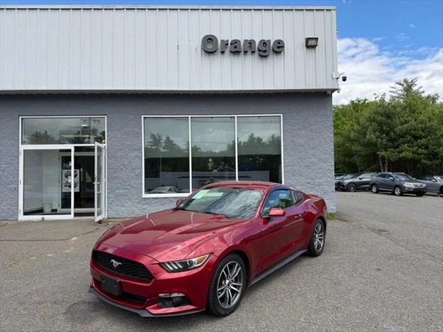 2016 Ford Mustang EcoBoost for sale in Fitchburg, MA