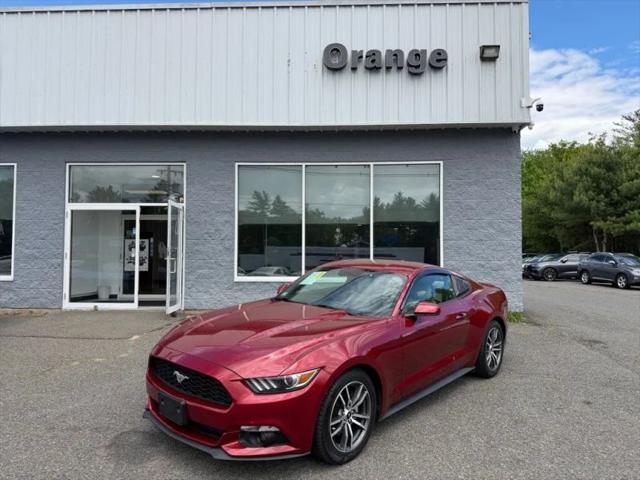 2016 Ford Mustang EcoBoost
