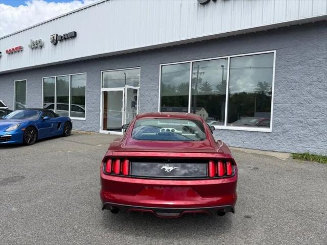 2016 Ford Mustang EcoBoost