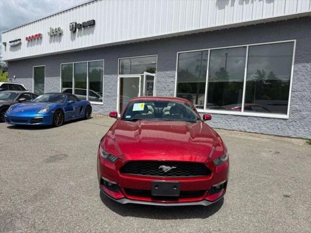 2016 Ford Mustang EcoBoost