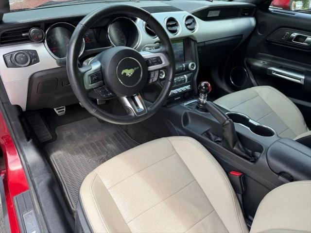 2016 Ford Mustang EcoBoost