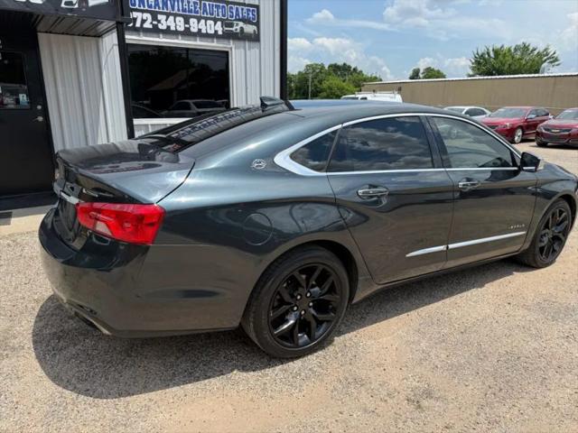 2018 Chevrolet Impala 2LZ