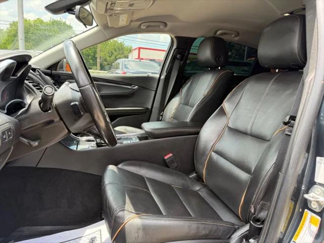 2018 Chevrolet Impala 2LZ