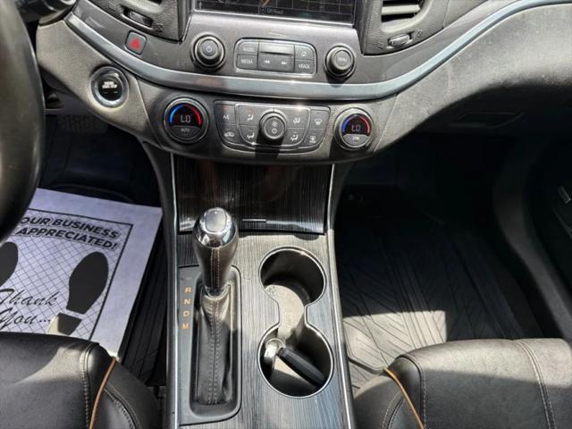 2018 Chevrolet Impala 2LZ
