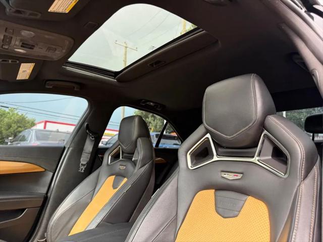 2016 Cadillac ATS-V Base