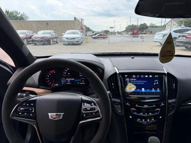 2016 Cadillac ATS-V Base