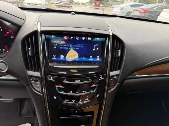 2016 Cadillac ATS-V Base