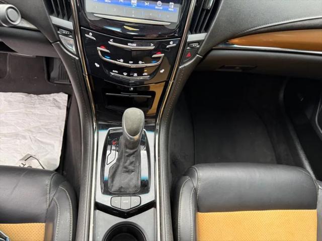 2016 Cadillac ATS-V Base