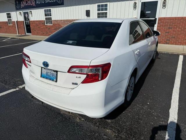 2013 Toyota Camry LE