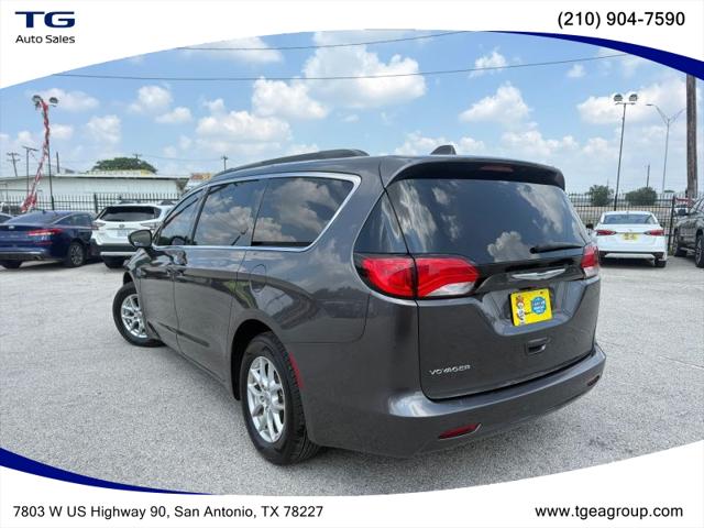 2021 Chrysler Voyager LXI