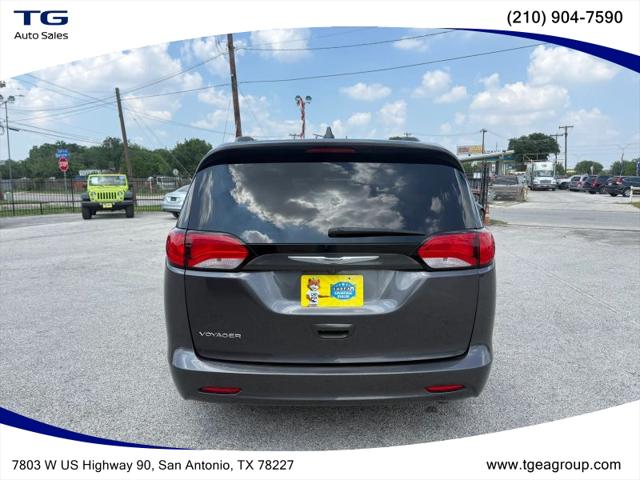 2021 Chrysler Voyager LXI