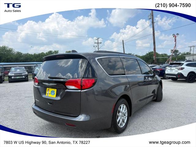 2021 Chrysler Voyager LXI