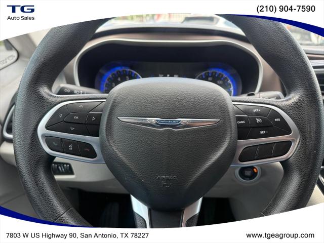 2021 Chrysler Voyager LXI