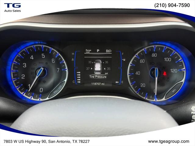 2021 Chrysler Voyager LXI