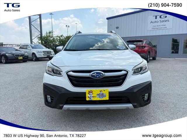 2022 Subaru Outback Touring XT