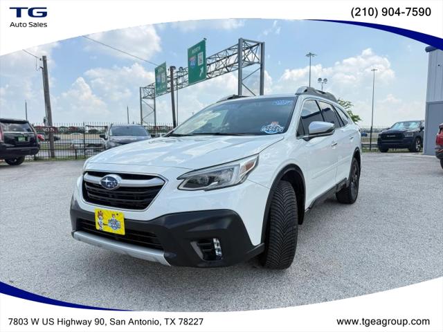 2022 Subaru Outback Touring XT