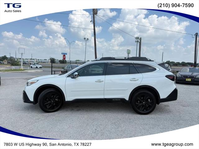 2022 Subaru Outback Touring XT