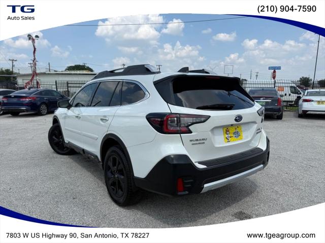 2022 Subaru Outback Touring XT
