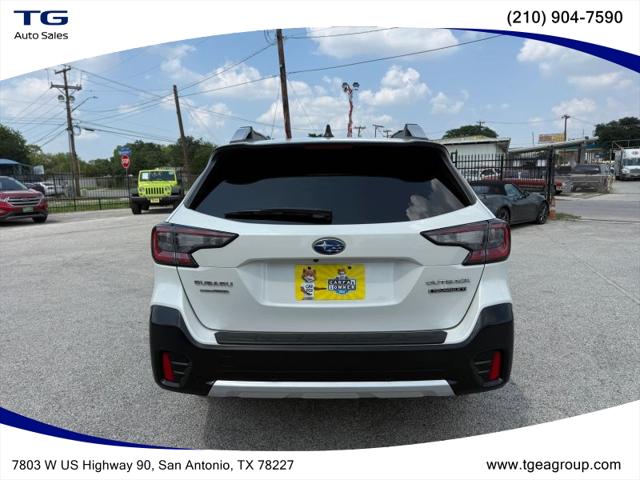2022 Subaru Outback Touring XT