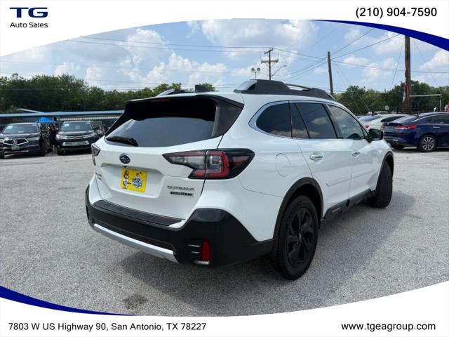 2022 Subaru Outback Touring XT