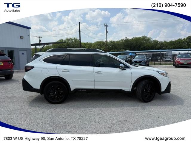 2022 Subaru Outback Touring XT
