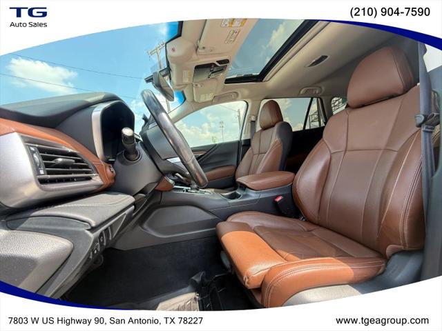 2022 Subaru Outback Touring XT
