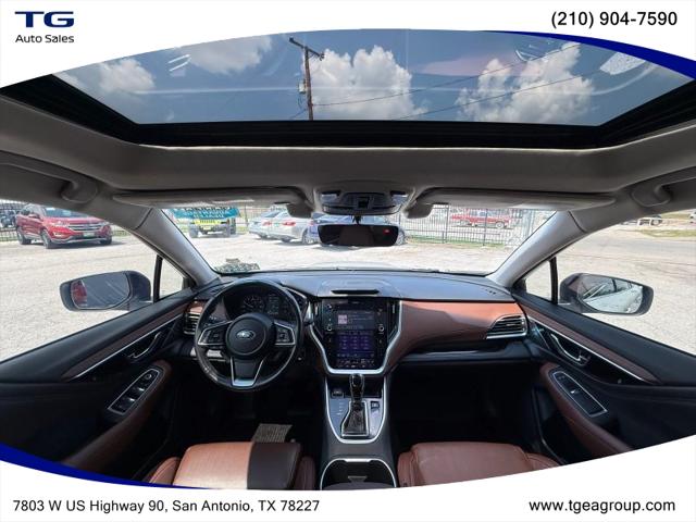 2022 Subaru Outback Touring XT