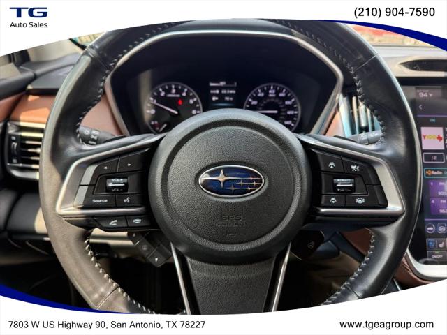 2022 Subaru Outback Touring XT