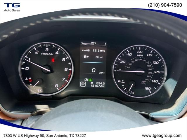 2022 Subaru Outback Touring XT